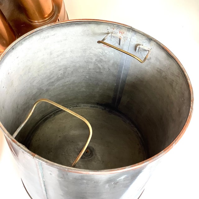 1901 Automatic Copper Water Still Distiller Antique Rochester Ny Moonshiner For Sale - Image 18 of 18
