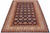 Rustic Super Kazak Blue/Beige Wool Rug - 8'10'' X 12'0'' For Sale In New York - Image 6 of 10