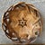 Mid 20th-Century Polish Tatza-Influenced Plaited Weave Rattan Center Star Shallow “Bowl Basket” For Sale - Image 14 of 18