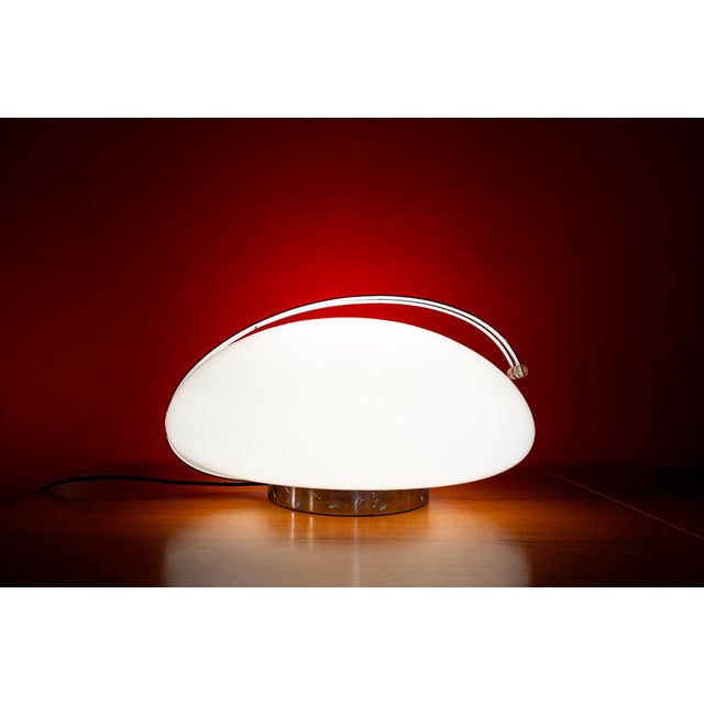 Il Cammino Table Lamp by Angelo Mangiarotti for Iter Elettronica, 1972 For Sale - Image 3 of 6