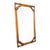 Vintage Drexel Heritage Rattan-Wrapped Wall Mirror For Sale
