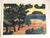 Japanese Vintage Folio Size Mid 20th C. Fauvist Japanese Lithographs of Japanese Landscape Woodblock Prints - a Pair For Sale - Image 3 of 8