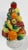 Italian Vintage Ceramic Italian Blanc De Chine Fruit Topiary For Sale - Image 3 of 9