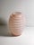 Mid-Century Modern Vetrarti Pink Milk Glass Murano Vase, 1970s For Sale - Image 3 of 7