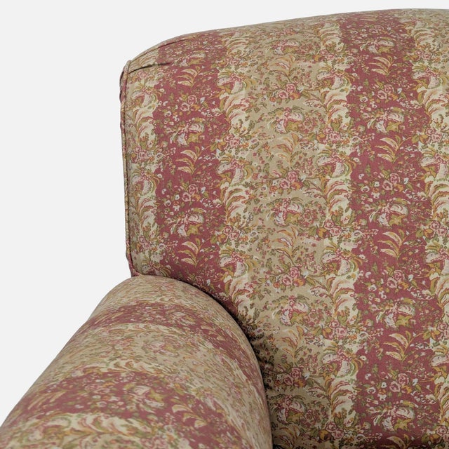 Ralph Lauren Home for Henredon Rolled Arm Accent Chair For Sale - Image 9 of 12
