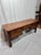 Wood French 18th Century Antique Walnut Desk / Console Table For Sale - Image 7 of 12