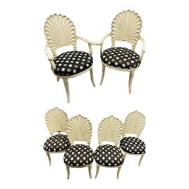 Example of Mediterranean Dining Chairs