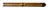 Cleverly designed antique four-part collapsible boxwood and brass ruler. In addition to showing inches, it has 4 bevelled...