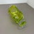 Large Abstract Yellow Green Murano Glass Vase, Italy, 1970 For Sale - Image 15 of 18