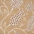 Schumacher Sample - Schumacher X Marian McEvoy Polka Dot Jungle Wallcovering In Caramel For Sale - Image 4 of 5