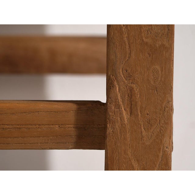 Antique Primitive Style Console Table, 1920s For Sale - Image 10 of 15