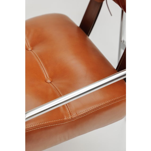 Tucroma Chairs by Guido Faleschini for I4 Mariani, 1970s, Set of 4 For Sale - Image 14 of 15