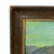 Vintage oil on board depicting a pair of horses in a dynamic Western landscape. Rich color and expressive brushwork create...