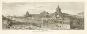Views of St Petersburg by Lespinasse, Set of 10
