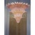 Pink Palmette Murano Glass Chandelier by Simoeng For Sale - Image 4 of 5