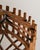 1970s Bamboo and Woven Rattan Ceiling Lamp, 1970s For Sale - Image 5 of 9