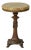 1920s Belgian Marble & Brass Side Table For Sale