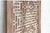 Indian Temple Lattice Whitewash Teak Indian Door For Sale - Image 3 of 9