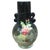 19th Century Majolica Flowers Vase signed Edouard Gilles. Height / 6.3 inches . Diameter / 4.5 inches.