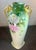 Ceramic Antique Limoges 17” Handled Porcelain Vase For Sale - Image 7 of 11