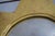 Modern Design Gold Leaf Finish Star Convex Mirror For Sale - Image 4 of 7