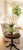 Vintage Italian Majolica Green Trompe l'Oeil Artichoke Leaf Vase For Sale - Image 12 of 12