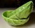 Handmade Cabbage Leaf Bowls-B.Eigen-Signed-Set 2 For Sale - Image 12 of 12