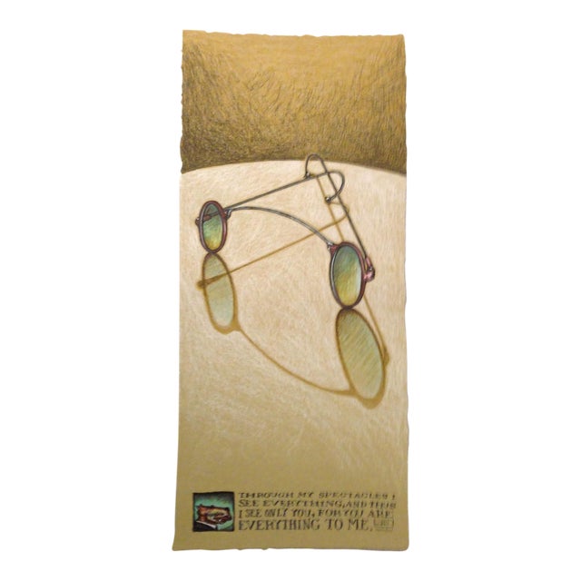 Markus Pierson "Everything to Me" Hand Signed Limited Ed. Fine Art Serigraph For Sale