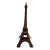 Bronze Metal Filigree Eiffel Tower 3D Model For Sale
