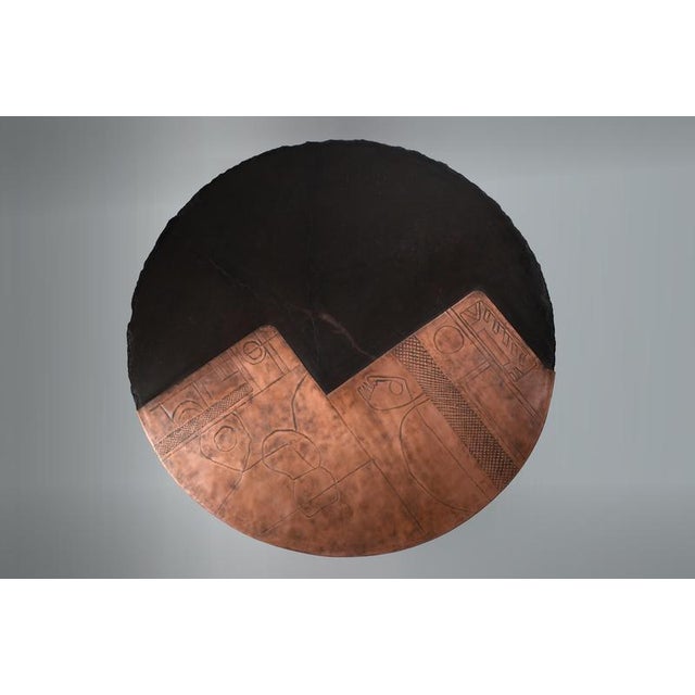 Contemporary Mosaic Veda Table by Ayse Zelal Tugrul For Sale - Image 3 of 9