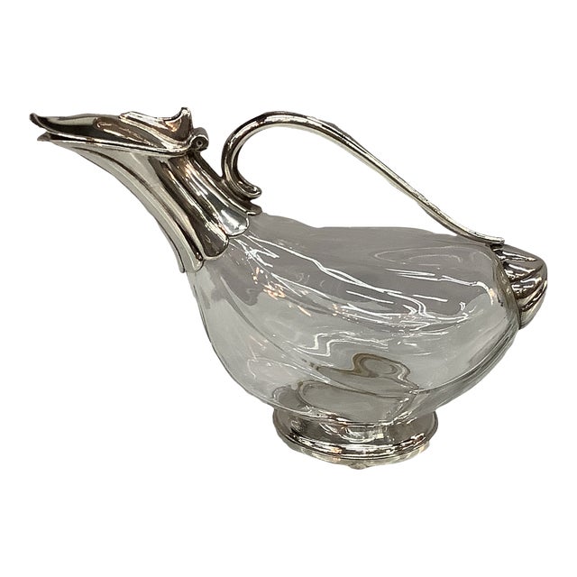 1930s Art Nouveau Wine Decanter Chairish
