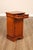 French Louis Philippe Style Pair Of Cherry Nightstands For Sale - Image 4 of 18