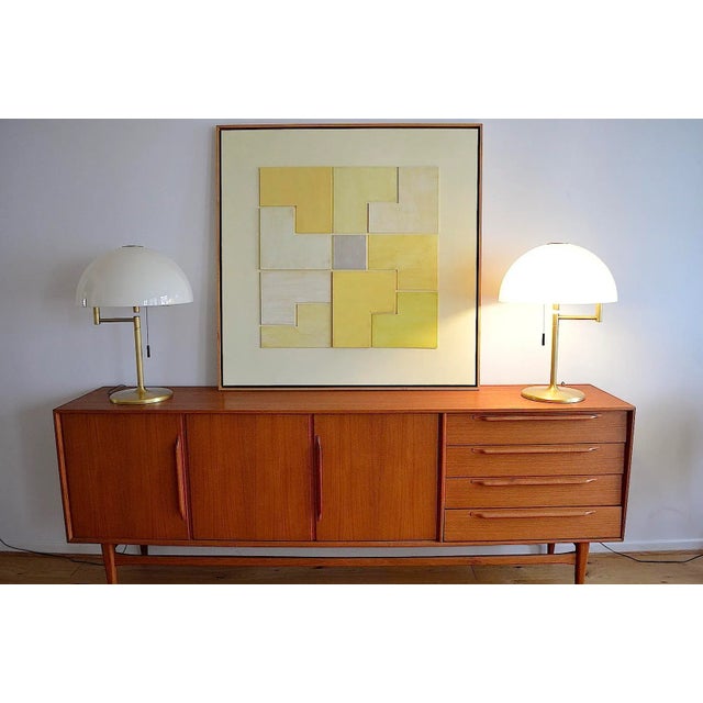 Swiss Mod, 7412.1 Table Lamp from Swisslamps, 1960s For Sale - Image 5 of 18