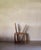 Strips Wood Occasional Chair, 1990 For Sale - Image 6 of 14