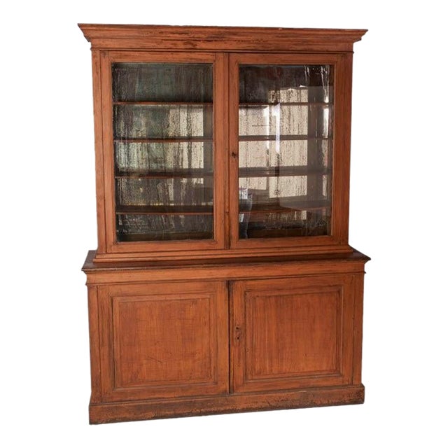 Vintage 19th Century French Vitrine For Sale