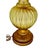 Wood 1960s Venetian Glass Table Lamp by Seguso for Marlbro Lamp Company For Sale - Image 7 of 7