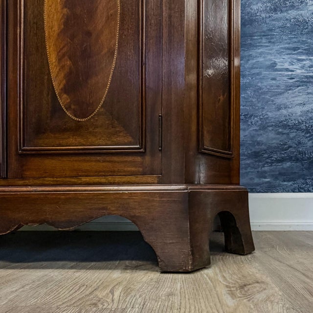 1930s Vintage Server Buffet Sideboard, Charak Furniture For Sale In Portland, OR - Image 6 of 11