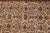 Tan Antique Persian Farahan Sarouk Rug 4'2'' X 6'6'' For Sale - Image 8 of 9