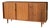 Mid Century California Modern Walnut Tambour Door Credenza by Milo Baughman For Sale