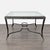 Carole Gratale Inc. Wrought Iron Coffee Table For Sale - Image 4 of 7