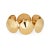 Van Cleef & Arpels Van Cleef & Arpels Chapeau Chinois Bracelet 18k Gold Paris Estate VCA For Sale - Image 4 of 4