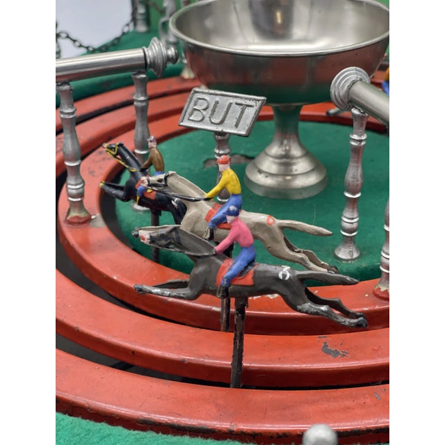 Rare game of chance, from a popular French bistro, city of Lyon, in perfect condition of entirely functional origin, four-...