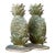Vintage Brass Pineapple Bookends. - Set of 2 For Sale