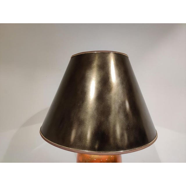 Floor Lamp by Maison Le Dauphin, 1980s For Sale - Image 6 of 11