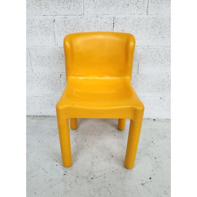 Model 4875 Chairs by Carlo Bartoli for Kartell, 1970s, Set of 8 For Sale - Image 12 of 15