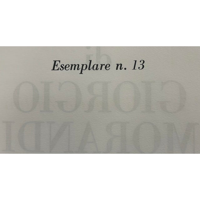 Giorgio Morandi, Landscape, 1958-1973, Lithograph For Sale - Image 8 of 9