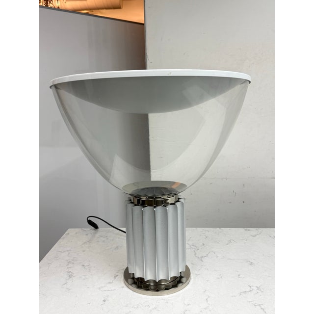 Flos Achille & Pier Giacomo Castiglioni for Flos Taccia Table Lamp For Sale - Image 4 of 12