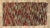 Red Vintage Boujad Moroccan Rag Rug, 04'10 X 09'00 For Sale - Image 8 of 9