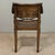19th Century British Mahogany Edwardian Hand-Carved Armchair For Sale - Image 15 of 18