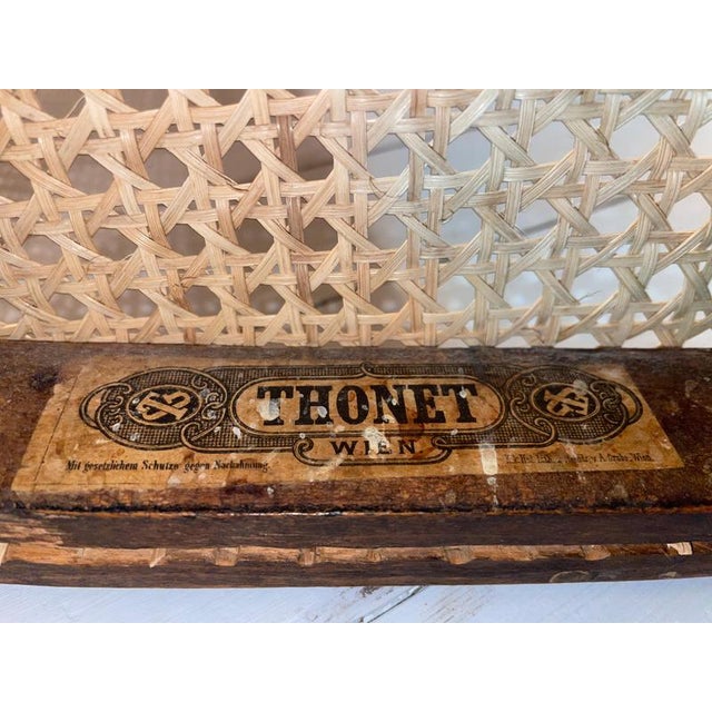 Rattan Chairs attributed to Michael Thonet for Thonet, 1890s, Set of 2 For Sale - Image 6 of 8